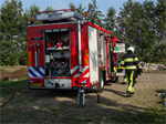 Oefencarrousel Oefening 5 Scheepsbrand Oudwoude Husternoard